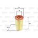 Luftfilter 585649 Luftfilter 585649