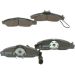 BOSCH Bremsbelagsatz, Scheibenbremse 0 986 424 551