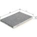 BOSCH 1 987 435 540 Innenraumfilter BOSCH 1 987 435 540 Innenraumfilter