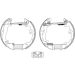 Bremsbackensatz 8DB 355 005-231 Bremsbackensatz 8DB 355 005-231