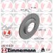 Zimmermann Bremsscheibe Coat Z 460.1010.20