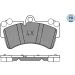 Meyle Bremsbelagsatz, Scheibenbremse MEYLE-PD: Advanced performance and design 025 236 9317/PD
