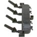 BOSCH 0 986 221 034 Zündspule BOSCH 0 986 221 034 Zündspule