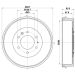 Bremstrommel 8DT 355 301-831