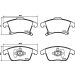 Hella Bremsbelagsatz, Scheibenbremse 8DB 355 025-201