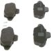 BOSCH Bremsbelagsatz, Scheibenbremse 0 986 461 119 BOSCH Bremsbelagsatz, Scheibenbremse 0 986 461 119