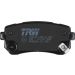 TRW Bremsbelagsatz, Scheibenbremse GDB3636