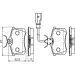 BOSCH Bremsbelagsatz, Scheibenbremse 0 986 494 025