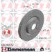 Zimmermann Bremsscheibe SPORT Z 320.3820.52