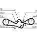 ContiTech Zahnriemen CT1050