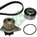 INA Wasserpumpe + Zahnriemensatz 530 0012 30