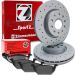 ZIMMERMANN SPORT COAT Z 600.3233.52 Bremsscheibe 280mm + 23131.195.1 Bremsbeläge inkl. Verschleißwarnkontakt