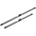 BOSCH A 725 S Scheibenwischer Aerotwin 3 397 014 725 für AUDI BOSCH A 725 S Scheibenwischer Aerotwin 3 397 014 725 für AUDI