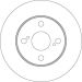 TRW Bremsscheibe DF4827