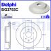 Delphi Bremsscheibe BG3765C Delphi Bremsscheibe BG3765C