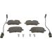 BOSCH Bremsbelagsatz, Scheibenbremse 0 986 494 446 BOSCH Bremsbelagsatz, Scheibenbremse 0 986 494 446