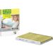 MANN-FILTER FP 2862 Innenraumfilter FreciousPlus Aktivkohlefilter mit Polyphenol, antibakteriell, Feinstaubfilter (PM 2.5)