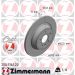 Zimmermann Bremsscheibe Coat Z 250.1361.20