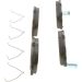 BOSCH Bremsbelagsatz, Scheibenbremse 0 986 494 562