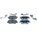 QUARO Bremsbelagsatz, Scheibenbremse QP6673 QUARO Bremsbelagsatz, Scheibenbremse QP6673