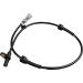 Metzger Sensor, Raddrehzahl 09001244