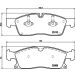 Hella Pagid Bremsbelagsatz, Scheibenbremse 8DB 355 019-821