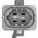 Sensor, Abgastemperatur V40-72-0296 Sensor, Abgastemperatur V40-72-0296