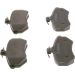 BOSCH Bremsbelagsatz, Scheibenbremse 0 986 460 944 BOSCH Bremsbelagsatz, Scheibenbremse 0 986 460 944