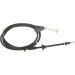 2 x BOSCH Seilzug, Feststellbremse 1 987 477 248