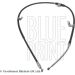 Blue Print Seilzug, Feststellbremse ADC446184
