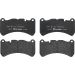 Brembo Bremsbelagsatz, Scheibenbremse PRIME LINE P 50 092 Brembo Bremsbelagsatz, Scheibenbremse PRIME LINE P 50 092
