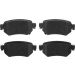 TRW Bremsbelagsatz, Scheibenbremse GDB3632