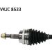 SKF Antriebswelle VKJC 8533 SKF Antriebswelle VKJC 8533