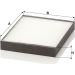 MANN-FILTER CU 2513 Innenraumfilter, Partikelfilter
