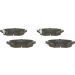 BOSCH Bremsbelagsatz, Scheibenbremse 0 986 494 706 BOSCH Bremsbelagsatz, Scheibenbremse 0 986 494 706