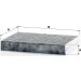 MANN-FILTER CUK 27 009 Innenraumfilter, Aktivkohlefilter MANN-FILTER CUK 27 009 Innenraumfilter, Aktivkohlefilter