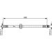 BOSCH Bremsschlauch 1 987 476 827 BOSCH Bremsschlauch 1 987 476 827