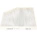 BOSCH 1 987 435 016 Innenraumfilter FILTER+