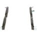 BOSCH Bremsbelagsatz, Scheibenbremse 0 986 494 778