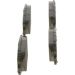BOSCH Bremsbelagsatz, Scheibenbremse 0 986 494 196 BOSCH Bremsbelagsatz, Scheibenbremse 0 986 494 196