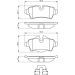 BOSCH Bremsbelagsatz, Scheibenbremse 0 986 494 645 BOSCH Bremsbelagsatz, Scheibenbremse 0 986 494 645