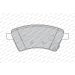 Ferodo Bremsbelagsatz, Scheibenbremse PREMIER ECO FRICTION FDB1875