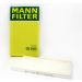 MANN-FILTER CU 3455 Innenraumfilter, Partikelfilter MANN-FILTER CU 3455 Innenraumfilter, Partikelfilter