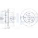 Delphi Bremsscheibe BG3561 Delphi Bremsscheibe BG3561