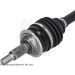 Blue Print Antriebswelle ADK889500