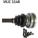 SKF VKJC 1148 Antriebswelle für BMW 3er 572mm