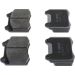 BOSCH Bremsbelagsatz, Scheibenbremse 0 986 494 393 BOSCH Bremsbelagsatz, Scheibenbremse 0 986 494 393