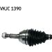 Antriebswelle VKJC 1390 Antriebswelle VKJC 1390