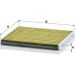 MANN-FILTER FP 1828 Innenraumfilter FreciousPlus Aktivkohlefilter mit Polyphenol, antibakteriell, Feinstaubfilter (PM 2.5) MANN-FILTER FP 1828 Innenraumfilter FreciousPlus Aktivkohlefilter mit Polyphenol, antibakteriell, Feinstaubfilter (PM 2.5)