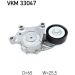 Spannrolle, Keilrippenriemen VKM 33047